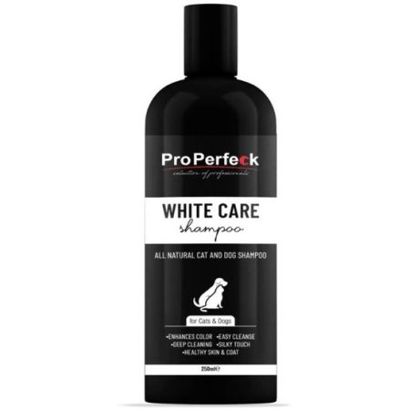 شامپو مخصوص مو های روشن مدل white care 250mL