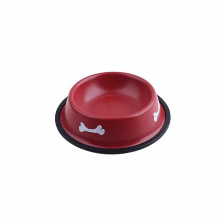 ظرف استیل طرح استخوان سایز 4
