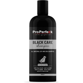 شامپو مخصوص مو های مشکی مدل Black care 250mL