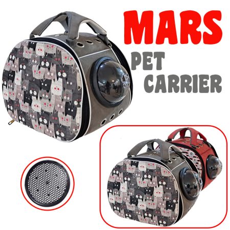 کیف دو طرف تکسون حبابدار mars مدل LD28