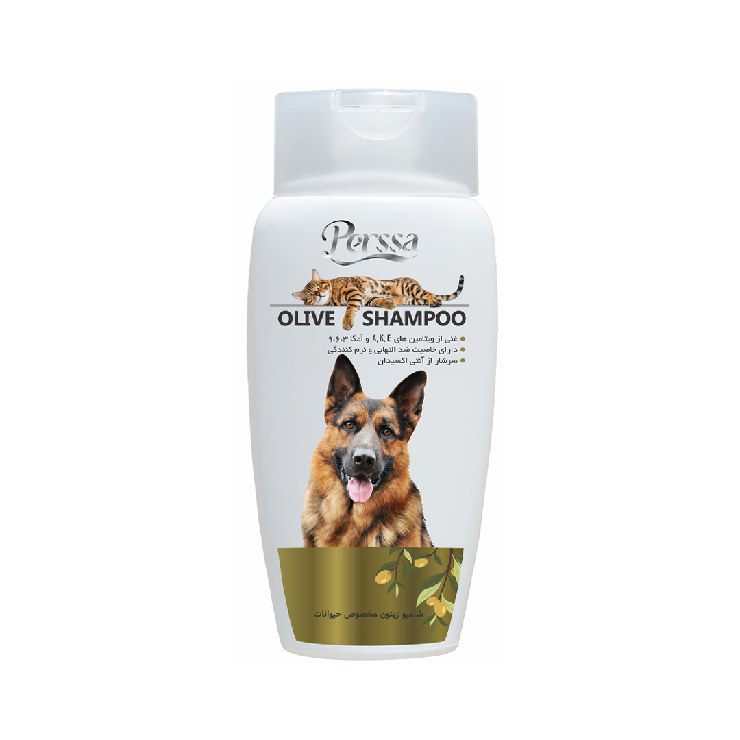 Perssa-Pet-Shampoo-Olive-250ml