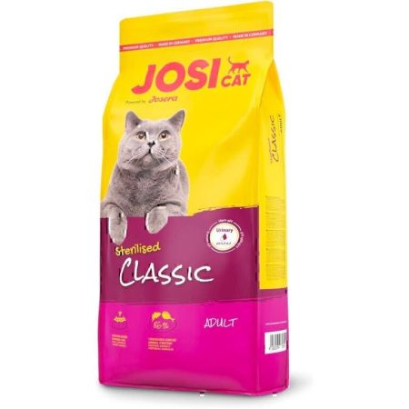 غذای خشک کلاسیک گربه  جوسرا 10 کیلویی